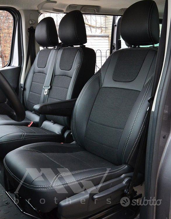 Tappeti in gomma auto per RENAULT TRAFIC III 2 pz 2014