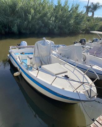 6 metri+40cv Selva