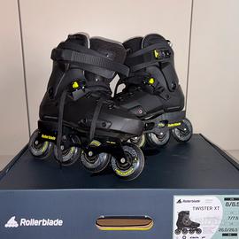 Rollerblade Twister XT 40.5/41 + Zaino 🛼🎒