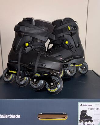 Rollerblade Twister XT 40.5/41 + Zaino 🛼🎒
