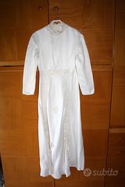 Abito vintage da Prima comunione sartoriale