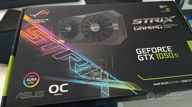 ASUS ROG STRIX GeForce GTX 1050 Ti 4GB