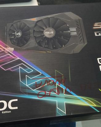 ASUS ROG STRIX GeForce GTX 1050 Ti 4GB