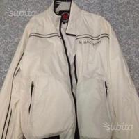 Giubbotto primaverile bianco