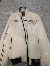 Giubbotto primaverile bianco