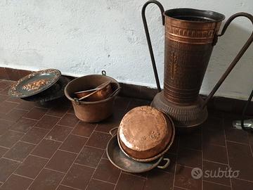 oggetti in rame