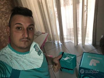 Fattorino - rider - porta pizze