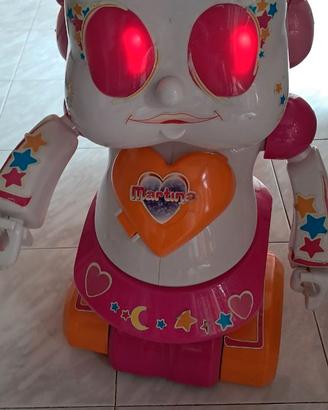 Robot. MARTINA fatina delle stella