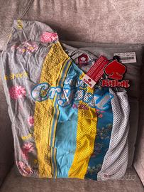 killah miss sixty patchwork mesh top NWT Y2K