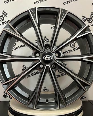 4 CERCHI IN LEGA HYUNDAI IX35 KONA IONIQ TUCSON 20
