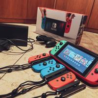 Nintendo Switch prima generazione con accessori
