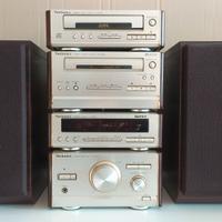 TECHNICS HIFI Silver SC-HD501 + 2 CASSE originali