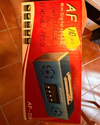 Mini Digital Speaker