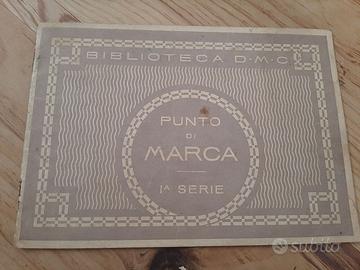Album vintage Punto di Marca DMC – Iª Serie