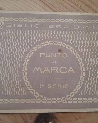 Album vintage Punto di Marca DMC – Iª Serie