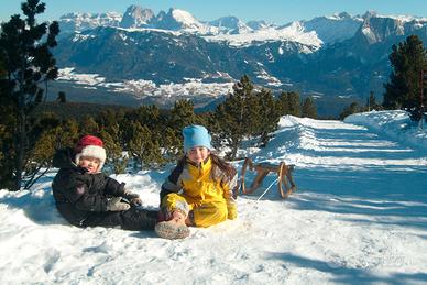 Chalet di montagna per vacanze invernali