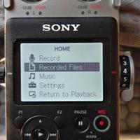 registratore portatile Sony