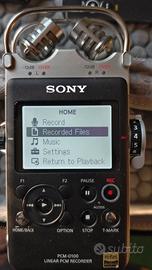 registratore portatile Sony
