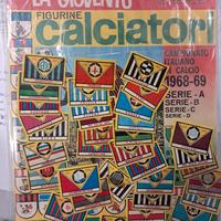 Album Panini Calciatori 1968 69 lotto 28 scudetti
