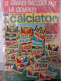 Album Panini Calciatori 1968 69 lotto 28 scudetti