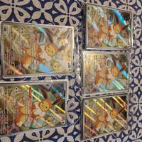 Carte pokemon luccicanti 