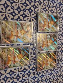 Carte pokemon luccicanti 