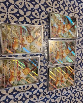 Carte pokemon luccicanti 