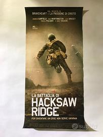 Locandina cinematografica film Hacksaw Ridge
