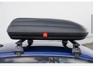Box da teto 320 litri , 55 kg , 132*78*34.5 cm