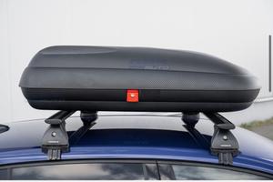 Box da teto 320 litri , 55 kg , 132*78*34.5 cm