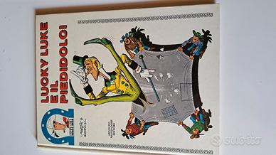 ALBI CARTONATI LUCKY LUKE, 3 ALBI PIU’ 1 OMAGGIO