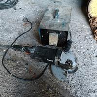 smerigliatrice angolare rupes 48v