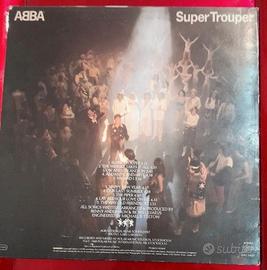 Vinile 33 giri  1980 Abba  Super Trouper