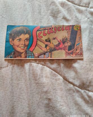 Sciuscià LA FUGA 1949 n.9