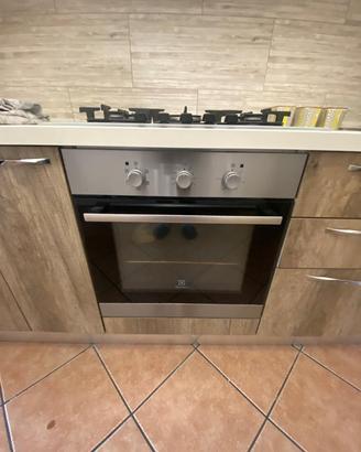 Forno elettrico da incasso Electrolux