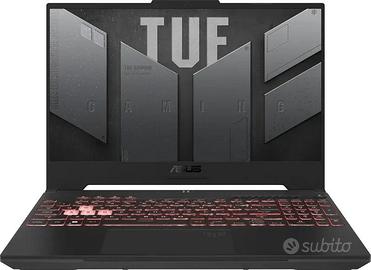 ASUS TUF Gaming A15 FA507NVR – Ryzen 7 + RTX 4060