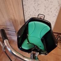 seggiolino anteriore bicicletta 