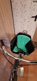 seggiolino anteriore bicicletta 