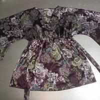 Tunica Boho-Chic GALU – Satin Paisley