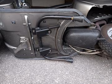 vespa pk 50 xl restauro  completo