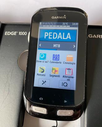 GARMIN EDGE 1000+2 ATTACCHI MANUBRIO