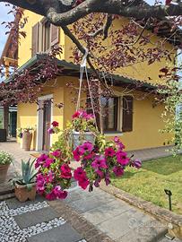 Casa a solo: 3 camere, taverna, garage, giardino