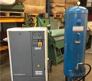 compressore a vite Atlas Copco