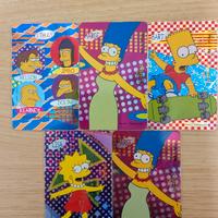 Carte The Simpsons – Lotto Card Vintage 