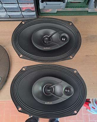 casse Audison apx 690 car audio ellittica 