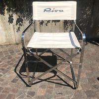 Sedia regista Riva Collection