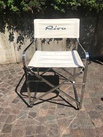 Sedia regista Riva Collection