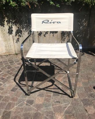 Sedia regista Riva Collection
