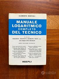 “Manuale logaritmico completo del tecnico”