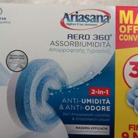 39 Pastiglie antiumidità e 4 deumidificatori